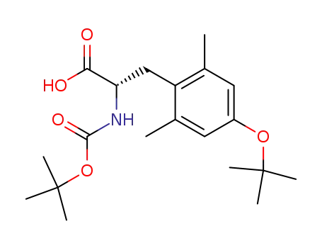 L-Tyrosine,
N-[(1,1-dimethylethoxy)carbonyl]-O-(1,1-dimethylethyl)-2,6-dimethyl-