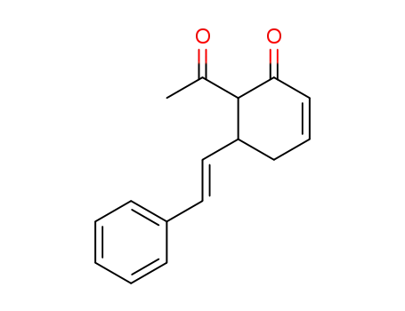 6-acetyl-5-styryl-2-cyclohexenone