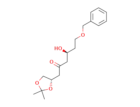 (2S,6S)-8-(O-benzyl)-1,2-(O-isopropylidene)octan-4-oxo-1,2,6,8-tetrol