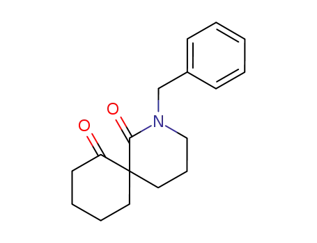 2-Benzyl-2-aza-spiro[5.5]undecane-1,7-dione