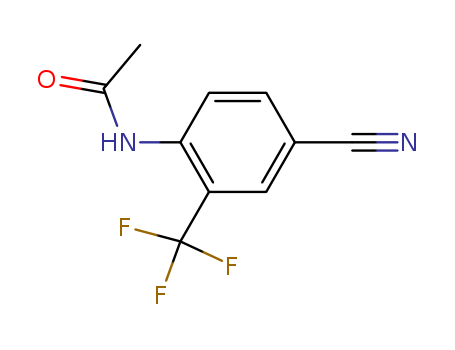 4'-Cyano-2'-(trifluoromethyl)acetanilide 98%