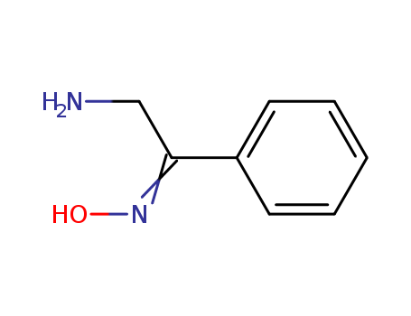 Ethanone,  2-amino-1-phenyl-,  oxime
