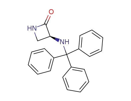 (3S)-3-[(Triphenylmethyl)amino]azetidin-2-one