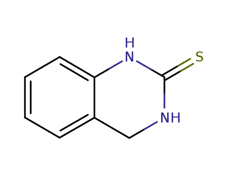 Molecular Structure of 22820-08-2 (3,4-dihydroquinazoline-2(1H)-thione)