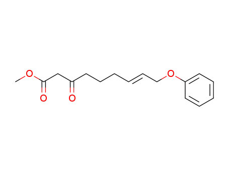 methyl (E)-3-oxo-9-phenoxy-7-nonenoate