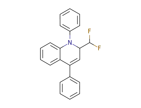 2-(Difluoromethyl)-1,4-diphenyl-1,2-dihydroquinoline