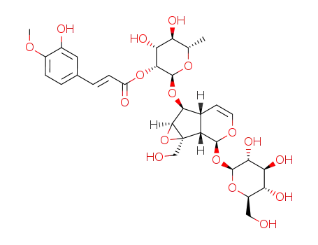 6-O-α-L-(2''-O-isoferuloyl)rhamnopyranosylcatalpol