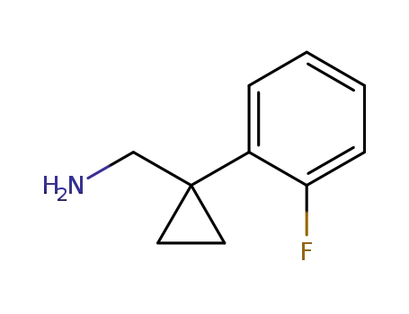 C- [1- (2- 플루오로-페닐)-사이클로 프로필]-메틸 라민