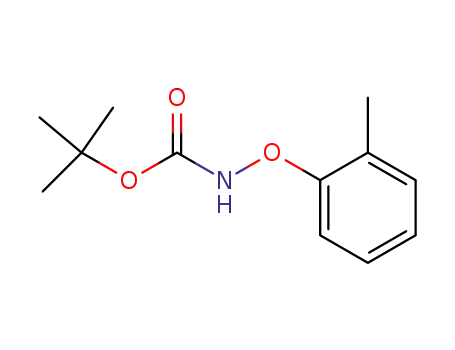 Carbamic acid, (2-methylphenoxy)-, 1,1-dimethylethyl ester