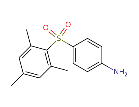 Molecular Structure of 33597-78-3 (4-[(2,4,6-Trimethylphenyl)sulfonyl]benzenamine)