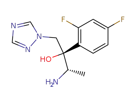 (2R,3R)-3-Amino-2-(2,4-difluorophenyl)-1-(1H-1,2,4-triazol-1-yl)butan-2-ol