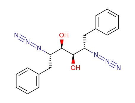 (2S,3R,4R,5S)-2,5-Diazido-1,6-diphenyl-hexane-3,4-diol