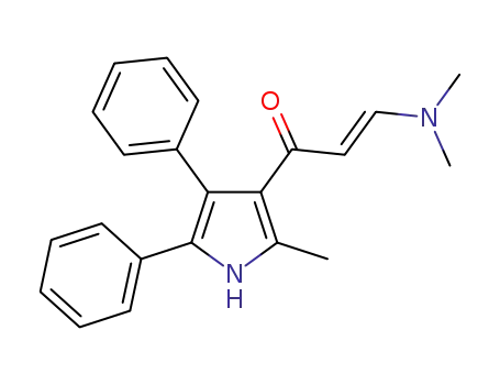 E-3-(dimethylamino)-1-(2-methyl-4,5-diphenyl-1H-pyrrol-3-yl)prop-2-en-1-one