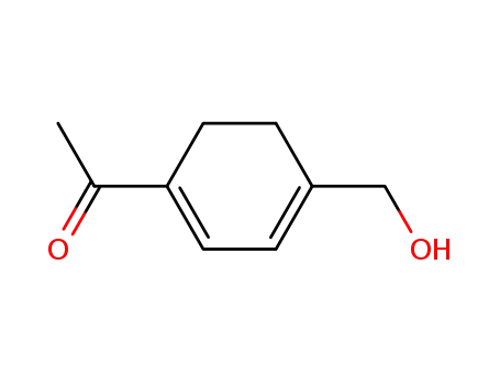 Ethanone, 1-[4-(hydroxymethyl)-1,3-cyclohexadien-1-yl]-