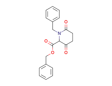 2-Piperidinecarboxylic acid, 3,6-dioxo-1-(phenylmethyl)-, phenylmethyl
ester