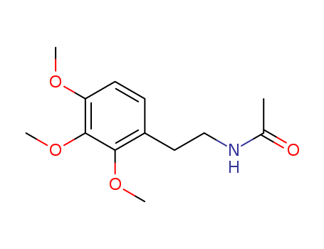 Acetamide, N-[2-(2,3,4-trimethoxyphenyl)ethyl]-