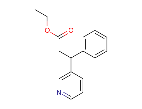 3-phenyl-3-pyridin-3-yl-propionic acid ethyl ester