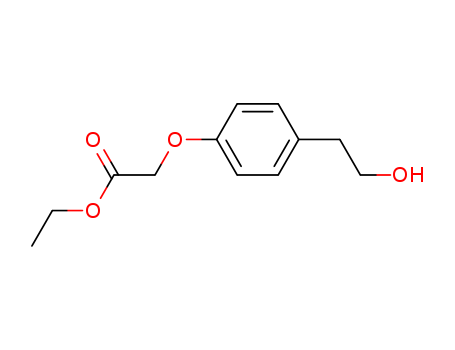 Acetic acid, [4-(2-hydroxyethyl)phenoxy]-, ethyl ester