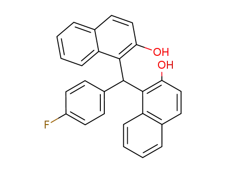 C<sub>27</sub>H<sub>19</sub>FO<sub>2</sub>