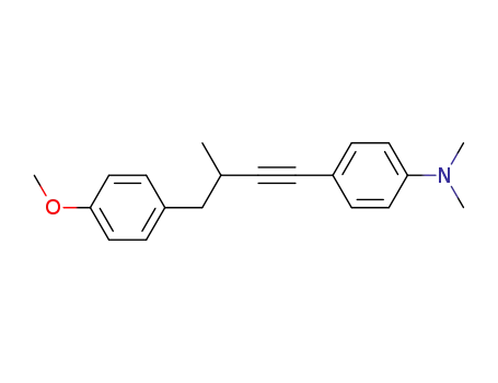 4-(4-(4-methoxyphenyl)-3-methylbut-1-yn-1-yl)-N,N-dimethylaniline