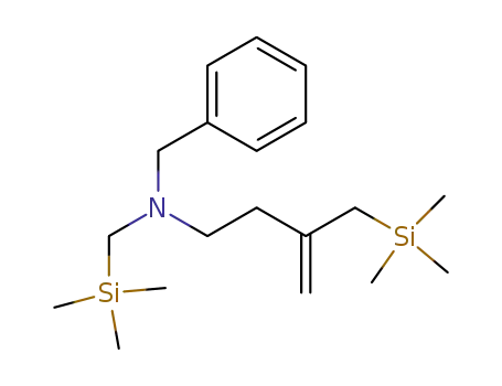 Benzyl-trimethylsilanylmethyl-(3-trimethylsilanylmethyl-but-3-enyl)-amine