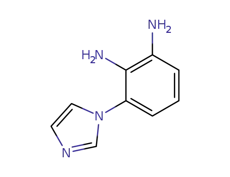 1,2-Benzenediamine, 3-(1H-imidazol-1-yl)-
