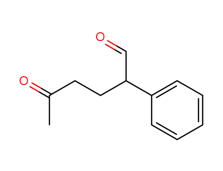 2-phenyl-5-oxo-hexanal