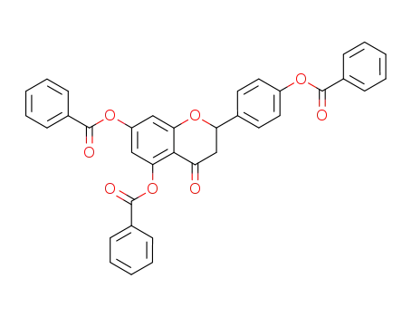 4',5,7-tri-O-benzoylnaringenin