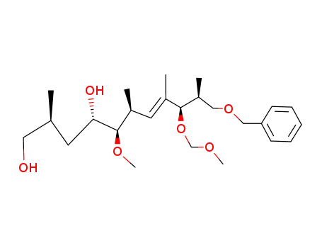 (E)-(2S,4S,5R,6S,9R,10S)-11-Benzyloxy-5-methoxy-9-methoxymethoxy-2,6,8,10-tetramethyl-undec-7-ene-1,4-diol