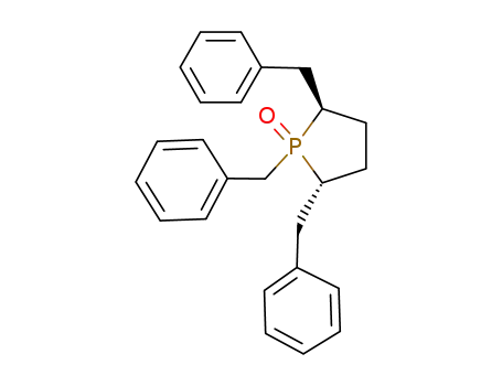 (2S<sup>*</sup>,5S<sup>*</sup>)-1,2,5-Tribenzyl-1-oxophospholane