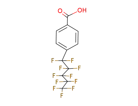 Benzoic acid, 4-(undecafluoropentyl)-