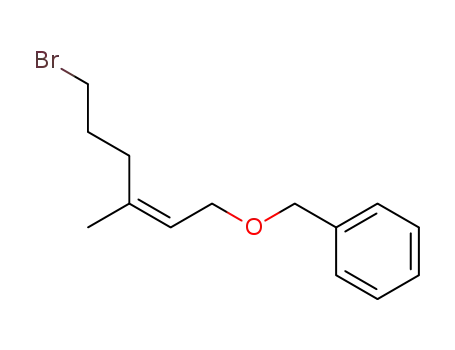 (2Z)-1-benzyloxy-6-bromo-3-methyl-2-hexene