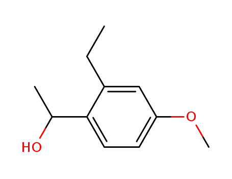 Benzenemethanol, 2-ethyl-4-methoxy-a-methyl-
