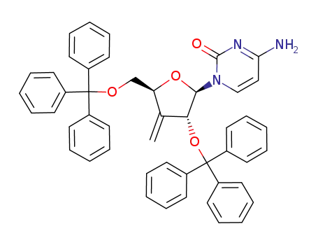 2',5'-di-O-trityl-3'-deoxy-3'-methylidenecytidine