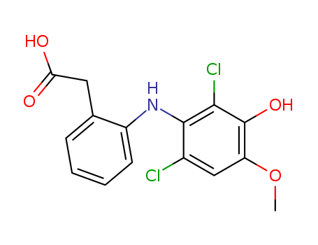 3'-HYDROXY-4'-METHOXYDICLOFENAC