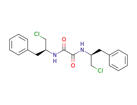 N~1~,N~2~-bis(1-benzyl-2-chloroethyl)ethanediamide