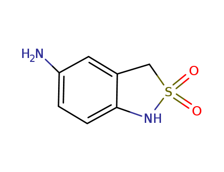 1,3-dihydro-2,1-benzisothiazol-5-amine 2,2-dioxide