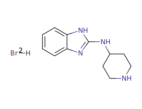 (1H-BENZO[D]IMIDAZOL-2-YL)-PIPERIDIN-4-YL-AMINE 2HBR