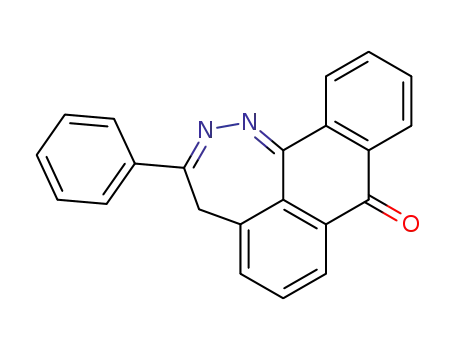 3-phenylanthra[9,1-cd][1,2]diazepin-8(4H)-one