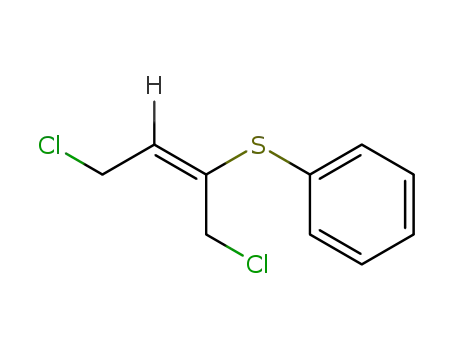 (Z)-1,4-dichloro-2-(phenylthio)-2-butene
