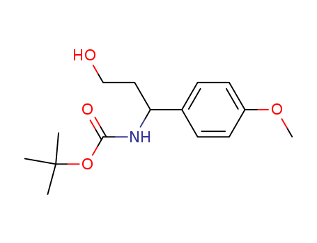 3-(Boc-aMino)-3-(4-Methoxyphenyl)-1-propanol