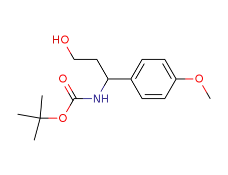 3-(Boc-aMino)-3-(4-Methoxyphenyl)-1-propanol