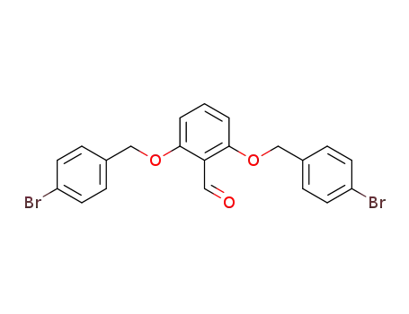 2,6-bis(4-bromobenzyloxy)benzaldehyde