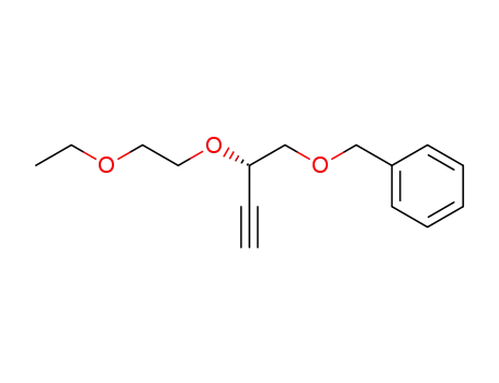 [(S)-2-(2-Ethoxy-ethoxy)-but-3-ynyloxymethyl]-benzene