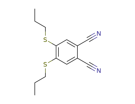 4,5-Bis(propylthio)-1,2-benzenedicarbonitrile