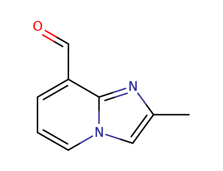 Imidazo[1,2-a]pyridine-8-carboxaldehyde, 2-methyl-