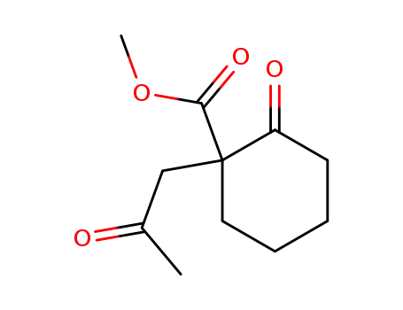 methyl 1-(2-oxopropyl)-1-cyclohexanecarboxylate