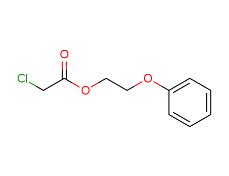 Acetic acid, 2-chloro-,2-phenoxyethyl ester