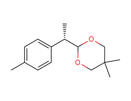 5,5-Dimethyl-2-((S)-1-p-tolyl-ethyl)-[1,3]dioxane