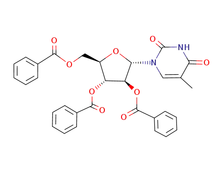 1-(2,3,5-Tri-O-benzoyl-α-D-arabinofuranosyl)-5-methyluracil